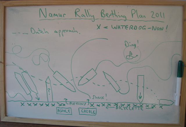 Namur chaos